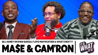 LUKA & KYRIE ARE TOO MUCH FOR THE WOLVES & BILL HANEY ON HIS BEEF WITH RYAN GARCIA & FLOYD | S4 EP26