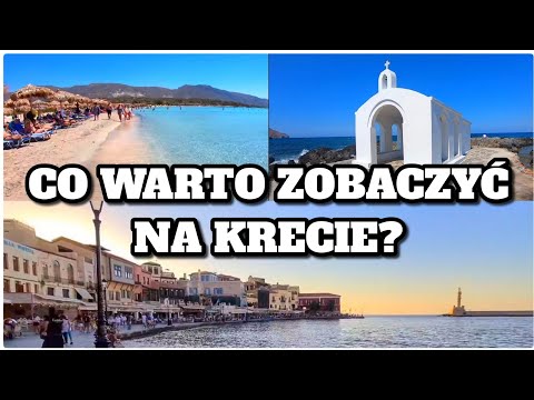 Wideo: Wakacje Na Wyspach Grecji. Kreta