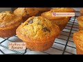 Muffins de platano (banana o cambur) - sin batidora