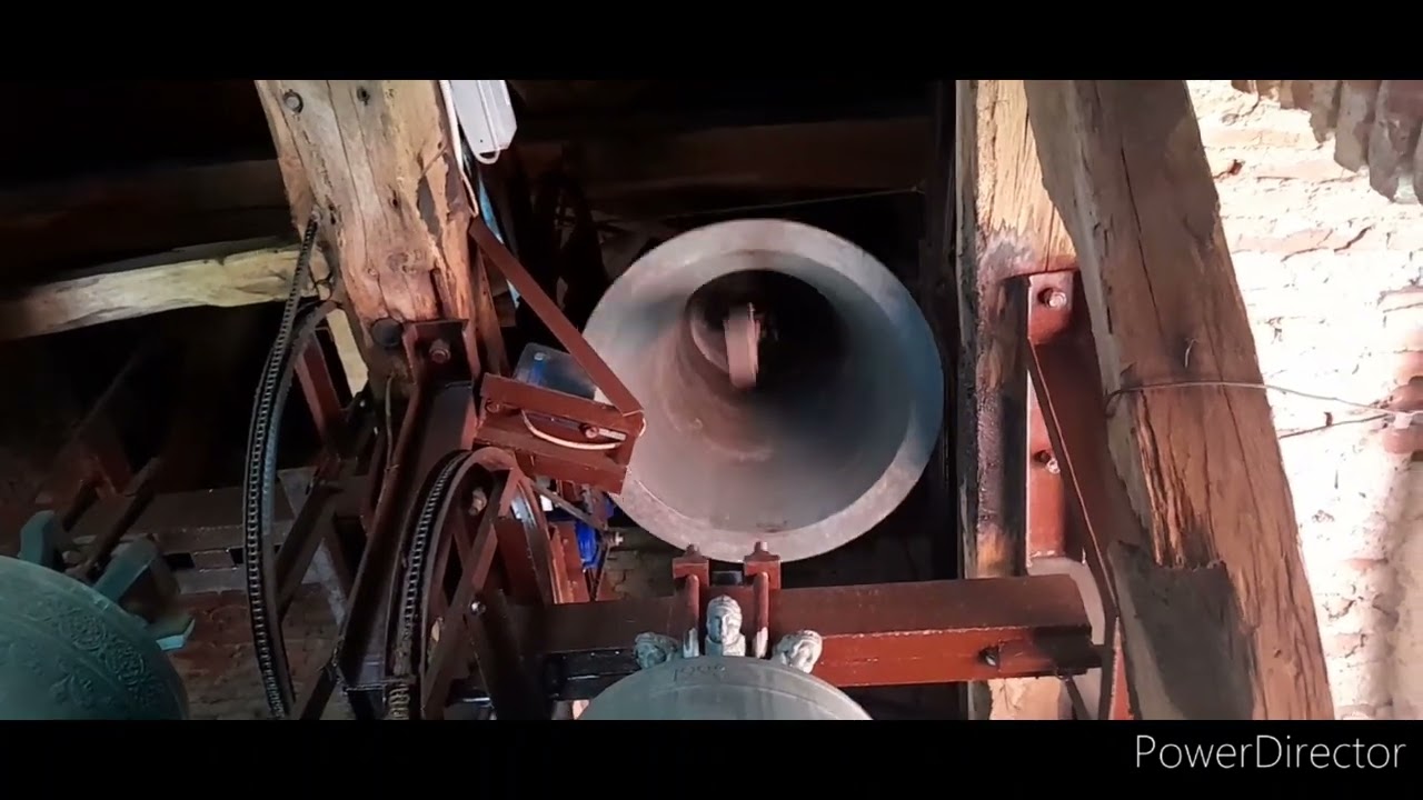 Reportaža iz zvonika župne crkve Svetog Martina biskupa Podturen