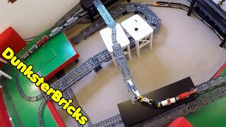 Track Setup 10, Just the Trains! PT2