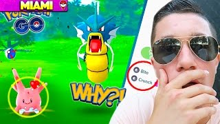 I CAN'T BELIEVE THIS ACTUALLY HAPPENED.. + CORSOLA IS BACK! Pokemon Go Miami