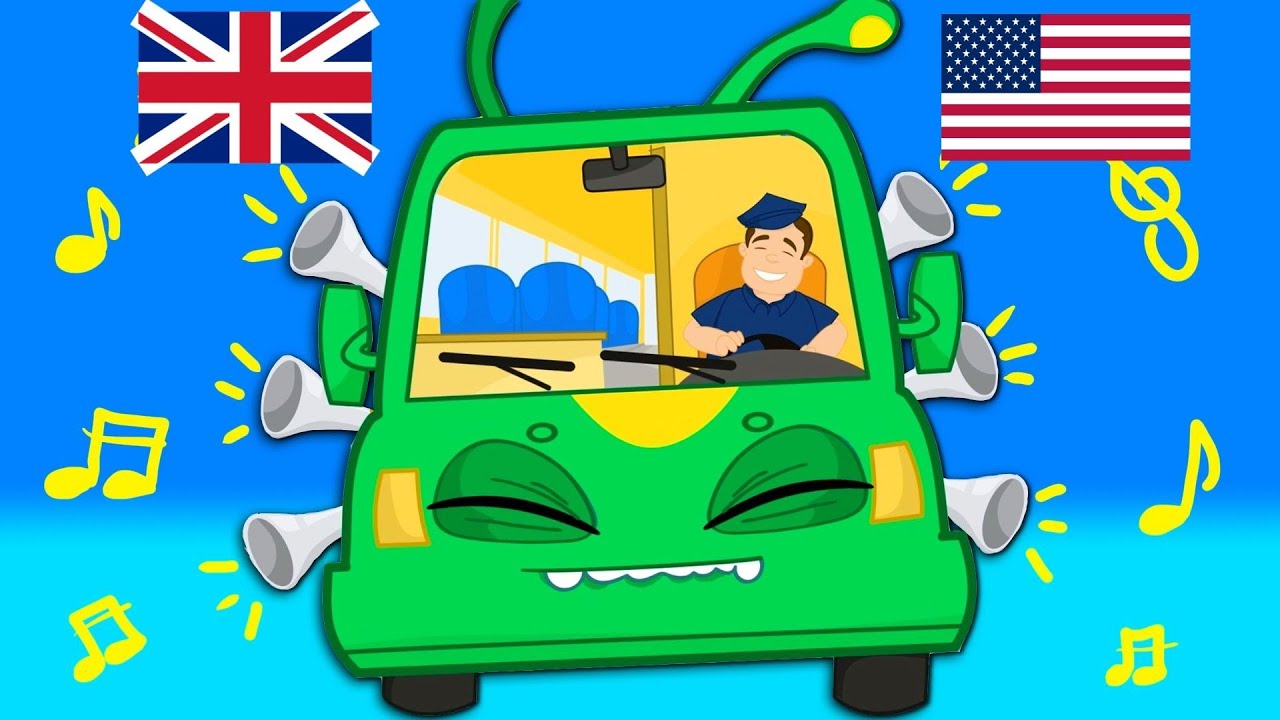 Las Ruedas Del Autobus En Ingles