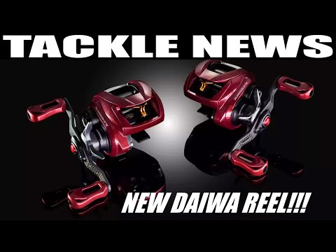 TACKLE NEWS: NEW DAIWA BAITCASTER!!! 