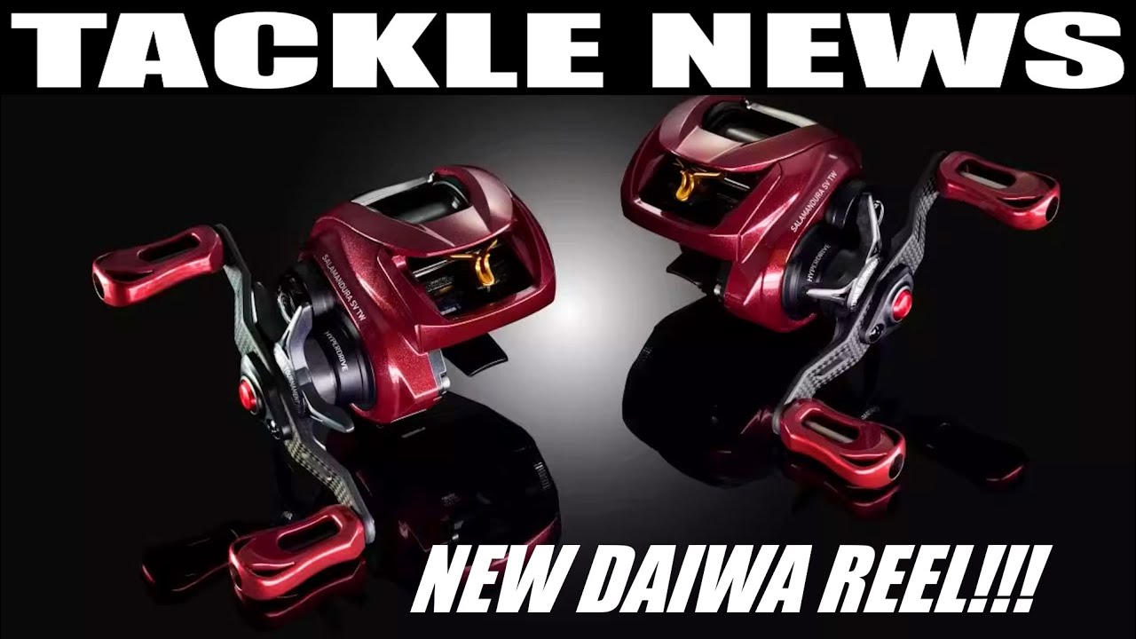 TACKLE NEWS: NEW DAIWA BAITCASTER!!! 