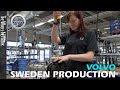 Volvo Engine Production in Sweden