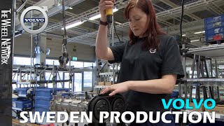 Volvo Engine Production In Sweden