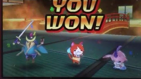 Yo-Kai Watch How to get Azure Dragon