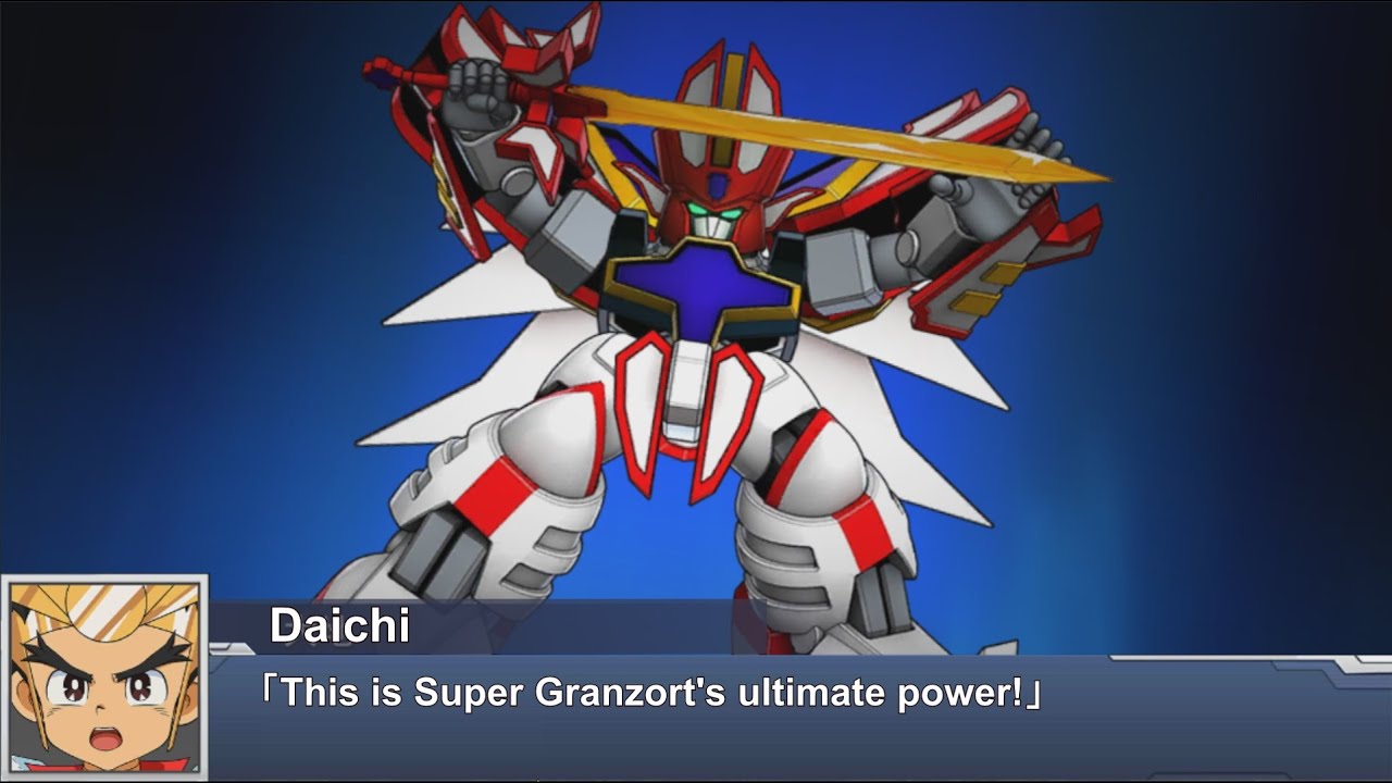 [ENG Sub]Super Robot Wars DD - Super Granzort Attacks | スパロボDD - スーパー ...
