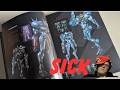 Metroid Prime Trilogy Art Book Reading