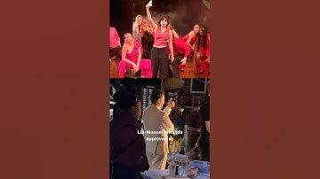 No big deal, just performed “96,000” in front of Lin-Manuel Miranda himself 🥹