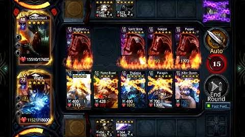 Deck Heroes: Beating Map 10-8