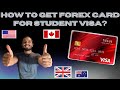 Forex card for international students  how to get a forex card in india 2022