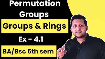 Permutation Group bsc 3rd year | Group and ring bsc 3rd year | product of permutation group