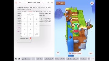 Bump Up The Value - Swift Playgrounds - Learn to Code 2