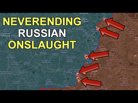 MASSIVE Russian Gains Throughout The Donbass