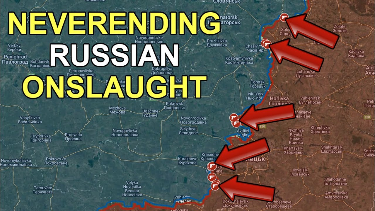 MASSIVE Russian Gains Throughout The Donbass
