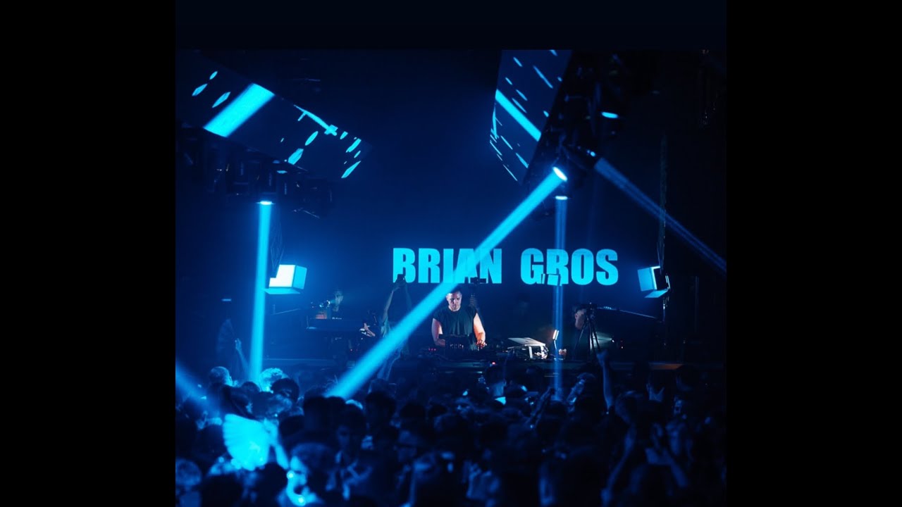 Brian Gros @ Crobar 25.01.2025
