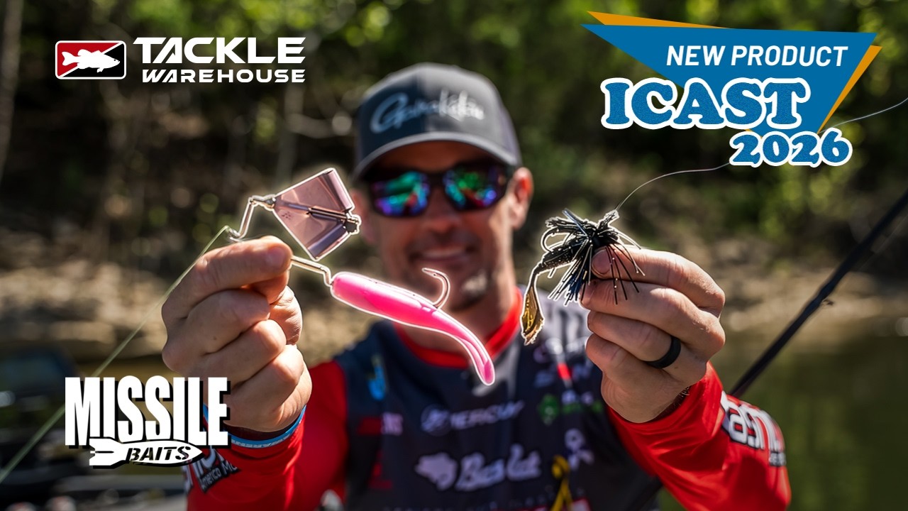 Missile Baits Buzzwagon and HD Micro Football Jig