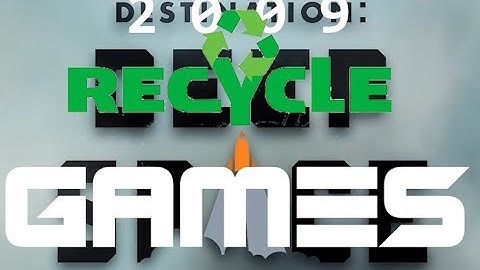 2009: Recycle Games
