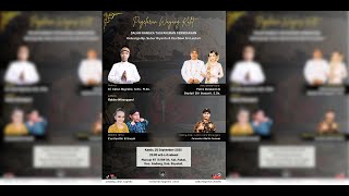 🔴📡Live Pagelaran Wayang Kulit Ki Catur Nugroho, M.Sn. // Lakon