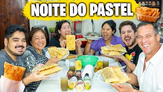 Noite Do Pastel Com A Família Blog Das Irmãs