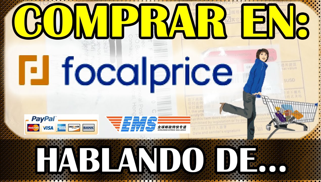 Comprar en Focalprice [Tutorial en Español] - YouTube