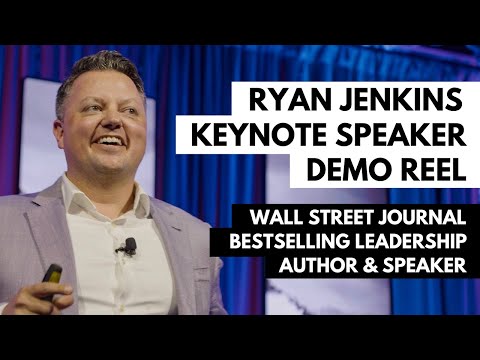 Ryan Jenkins 2023 Keynote Speaker Reel 