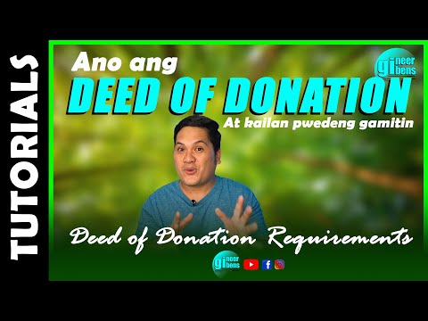Video: Ano ang donor research?