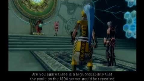 .hack// G.U. Vol 2 // Reminisce, part 5 walkthrough
