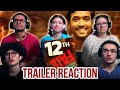 12th fail official trailer reaction  majeliv india