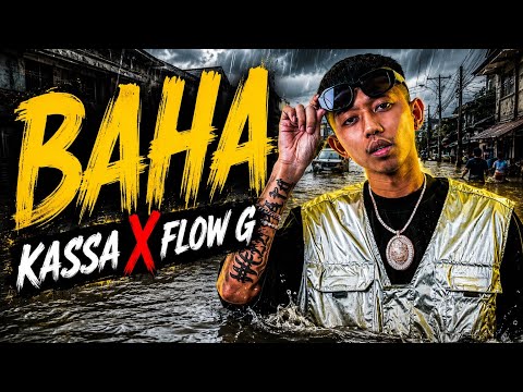 Baha - Kassa Feat. Flow G (Lyrics Video)
