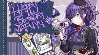 Happy Birthday Mafuyu! (2023) character voice line + stage