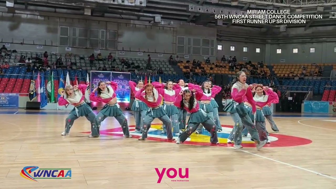 Miriam College 56th WNCAA Street Dance Competition