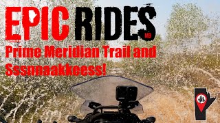 Adventure Riding the Prime Meridian Trail Part 1