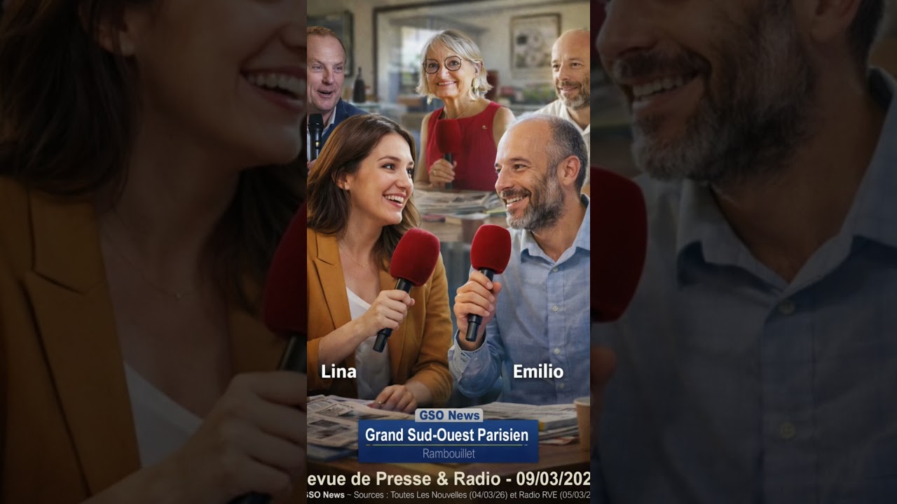 🗞️📡🎧 Spécial Élections Municipales 2026 à Rambouillet – Revue de Presse & Radio du 09/03/2026