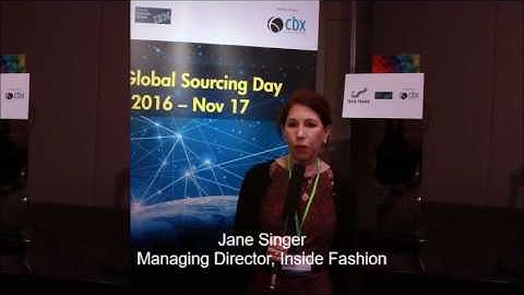 CBX Global Sourcing Day from Inside Fashion