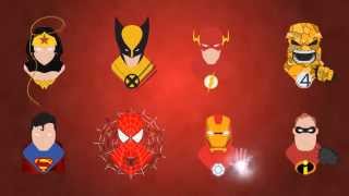 Superhero Icons screenshot 2