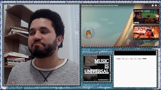 BRAZILIAN REACTS to French American song 🇫🇷 🇺🇸 November Ultra - come into my arms [ENG] and CRIES!