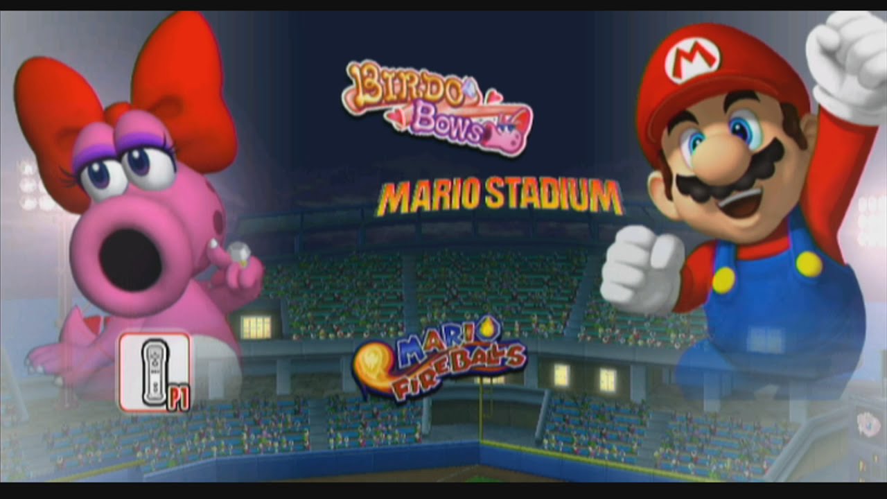 Mario Super Sluggers, сезон 4, игра 13 | Бирдо против Марио на стадионе Mario