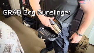 GRAB Bag Gunslinger - Awesome carry option