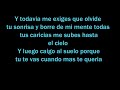 Pipe Bueno - Te hubieras ido antes letra