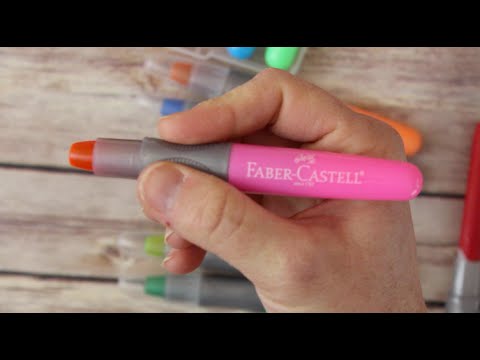 Faber-Castell Gel Crayons 