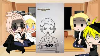 tokyo revengers react some mikey x takemichi and some others