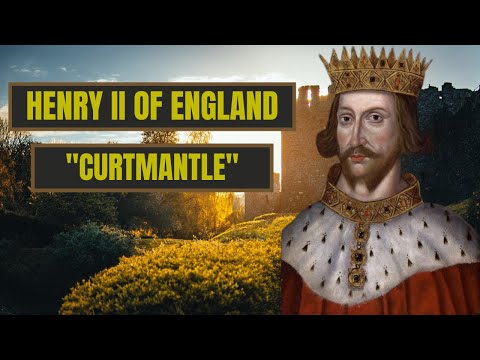 A Brief History Of Henry Curtmantle - Henry II of England