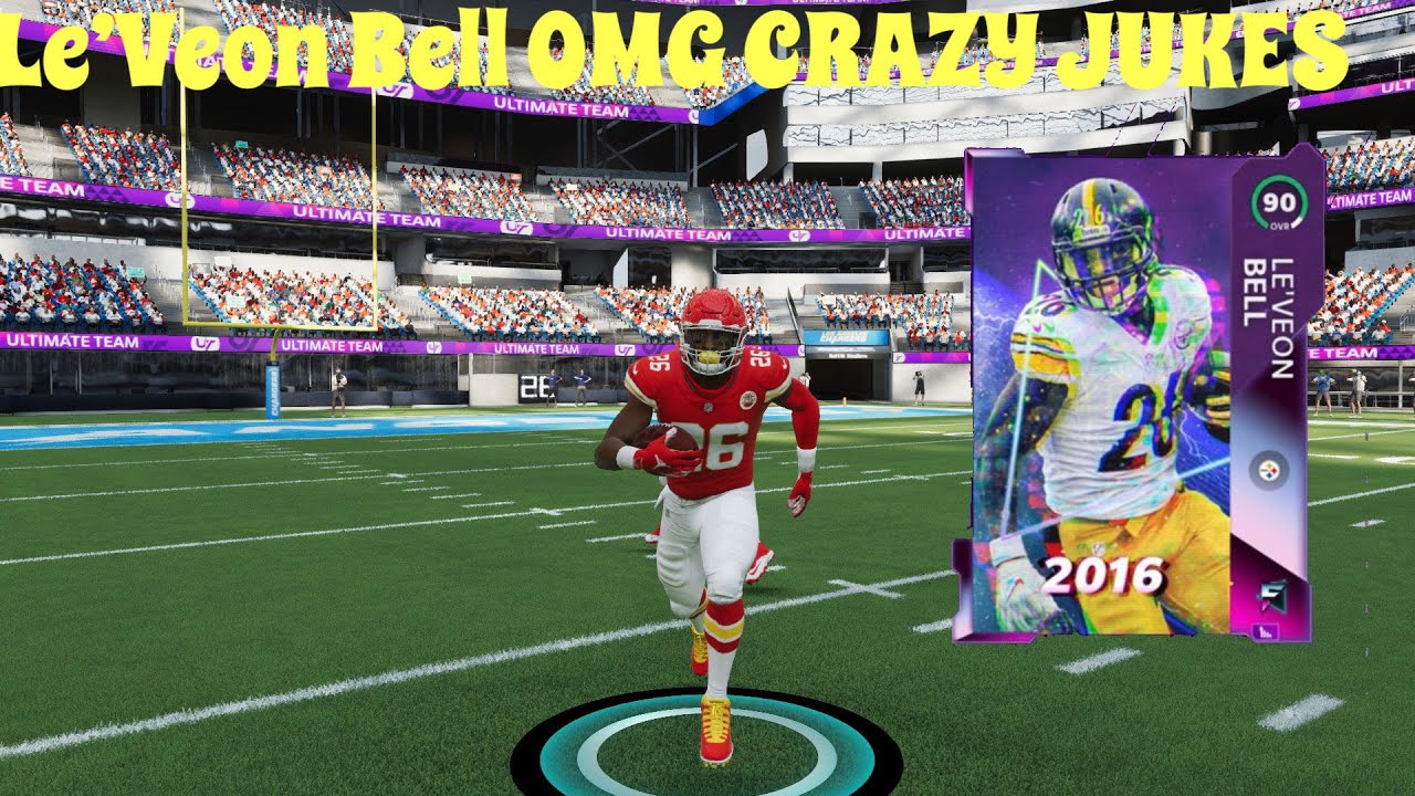 LE'VEON BELL BROKE 2 DUDES ANKLES CRAZY JUKES