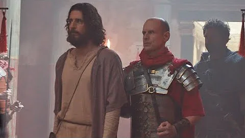 Jesus heals Gaius’ son (The Chosen Season 4 episode 4 scene)