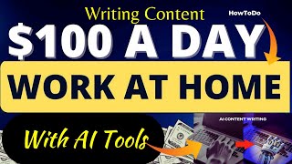 Earn $100/Day 💰 from Writing | Step-by-Step Guide (No Experience Needed)
