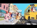 Bluey &amp; Friends Go To School Trip! 🚌 Funny Kids Adventure Story