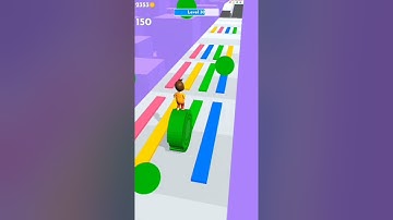 Layers Rolling Gameplay //Android 3D Game// layer rolling  // levels up #Shortsvideo